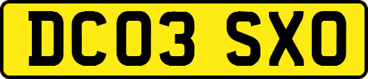 DC03SXO