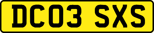 DC03SXS