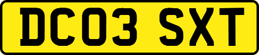 DC03SXT