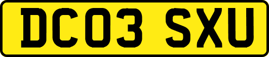 DC03SXU