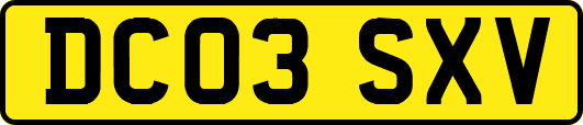 DC03SXV