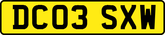 DC03SXW