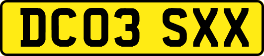 DC03SXX