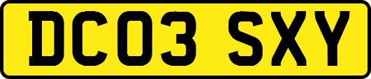 DC03SXY