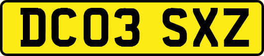 DC03SXZ