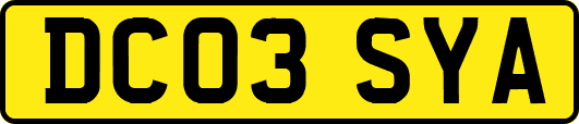 DC03SYA