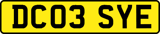 DC03SYE