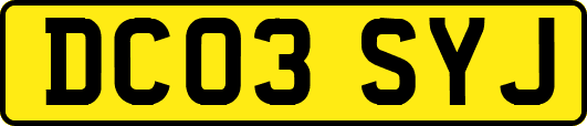 DC03SYJ