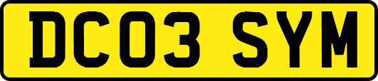 DC03SYM