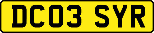 DC03SYR