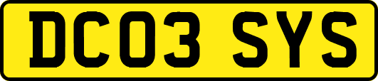 DC03SYS