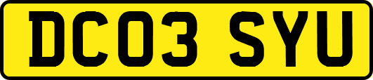 DC03SYU