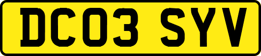 DC03SYV