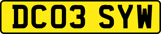 DC03SYW