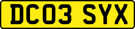 DC03SYX