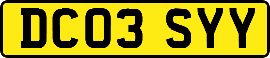 DC03SYY