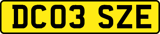 DC03SZE
