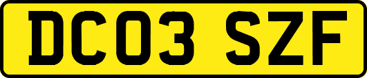 DC03SZF