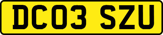 DC03SZU