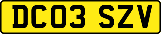 DC03SZV