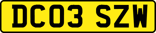 DC03SZW