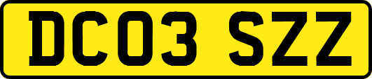 DC03SZZ