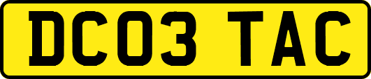 DC03TAC