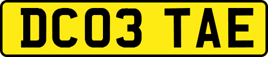 DC03TAE