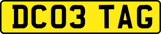 DC03TAG