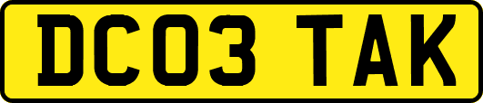 DC03TAK