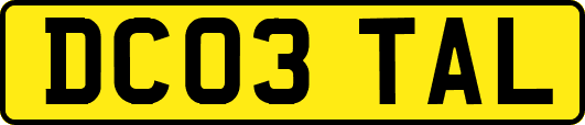 DC03TAL