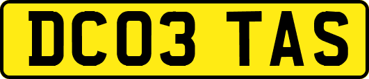 DC03TAS