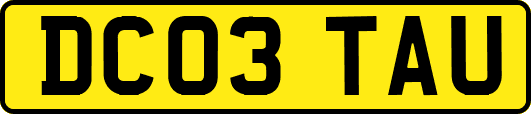 DC03TAU