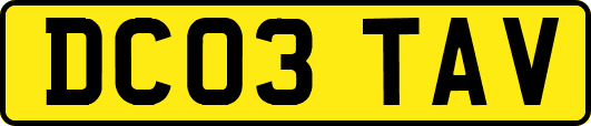DC03TAV