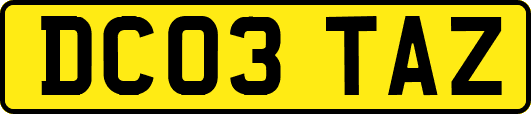 DC03TAZ
