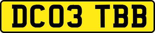DC03TBB