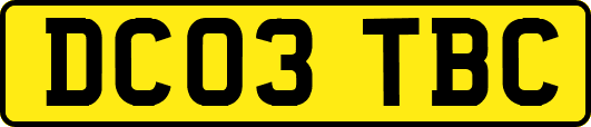 DC03TBC
