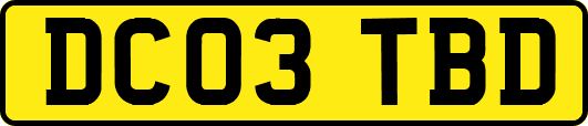 DC03TBD