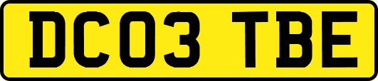 DC03TBE