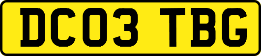 DC03TBG