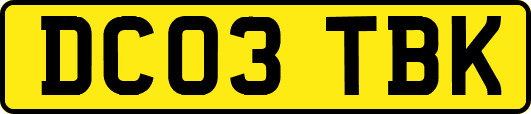 DC03TBK