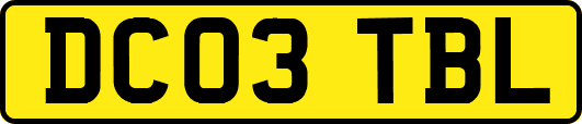 DC03TBL