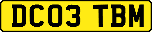 DC03TBM