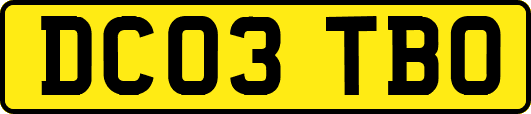 DC03TBO