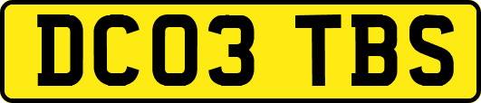 DC03TBS