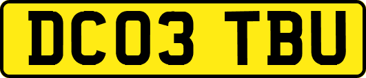 DC03TBU