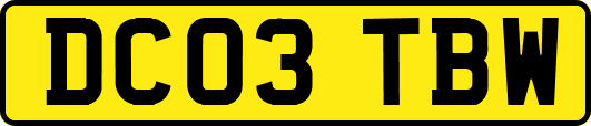 DC03TBW