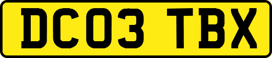 DC03TBX