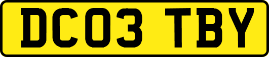 DC03TBY