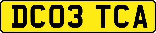 DC03TCA